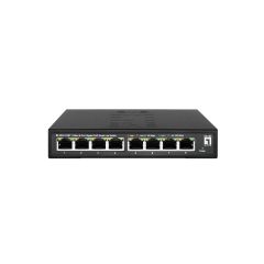 LevelOne Hilbert 8Port Gigabit PoE Smart Lite GES-2108P