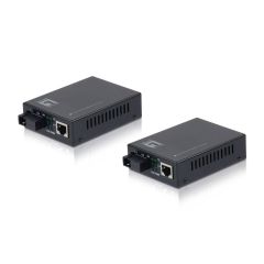 LevelOne RJ45 to SC BIDI Fast Ethernet Media Converter FVT-2202