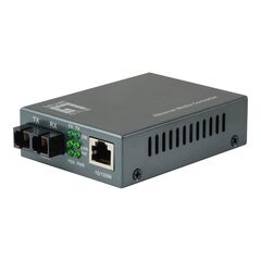 LevelOne RJ45 to SC Fast Ethernet Media Converter FVT-1101