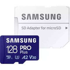 Samsung PRO Plus MBMD128SA memory card MB-MD128SA EU