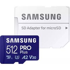 Samsung PRO Plus MBMD512SA memory card MB-MD512SA EU