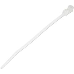 StarTech.com 10cm(4") Cable Ties with Mounting Hole CBMZTS10N4