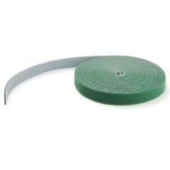 StarTech.com 7.62m Hook and Loop Roll, Cutto-Size HKLP25GN