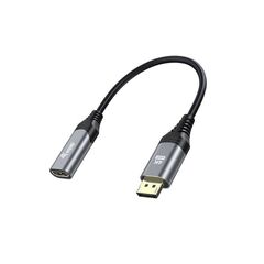 equip DisplayPort 1.2 to HDMI Adapter, 4K 60Hz 133445