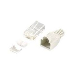 equip Network connector RJ45 (M) unshielded CAT 6 121175
