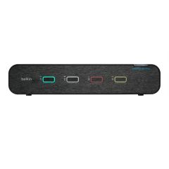 Belkin Universal Secure DualHead F1DN204KVM-UNN4