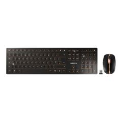 CHERRY DW 9100 SLIM Keyboard and mouse wireless JD9100EU-2