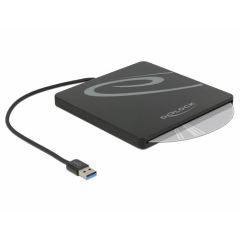 DeLOCK 5.25 External Enclosure Slotin Slim SATA > USB 42604