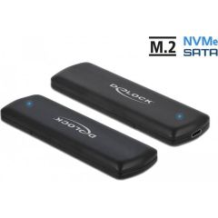 DeLOCK External USB TypeC Combo Enclosure 42633