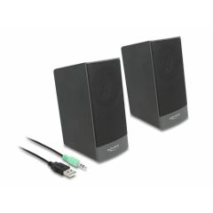DeLOCK Speakers for PC 3 Watt (Total) 27001