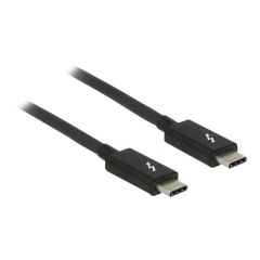 DeLOCK Thunderbolt cable USBC (M) to USB-C (M) USB 3.1 84847