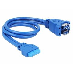 DeLOCK USB 3.0 Pin Header USB internal to external cable 82942