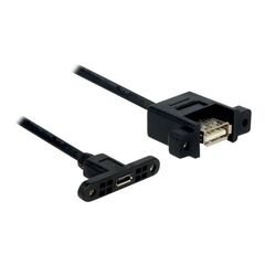 DeLOCK USB adapter MicroUSB Type B (F) to USB (F) 85109