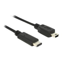DeLOCK USB cable USBC (M) to mini-USB Type B 83335