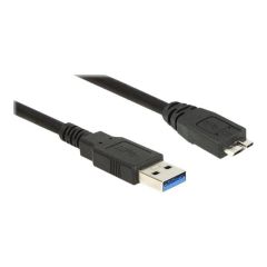 DeLOCK USB cable USB Type A (M) to MicroUSB Type B 85074