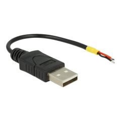 DeLOCK USB cable USB (M) to hardwire 2wire USB 85250