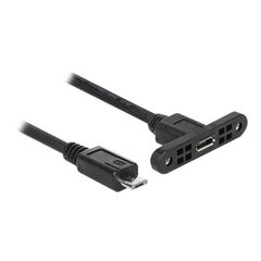 DeLOCK USB extension cable MicroUSB Type B 85245