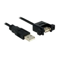 DeLOCK USB extension cable USB (F) to USB (M) 85106