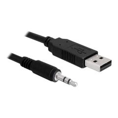 DeLock Converter USB 2.0 > SerialTTL 3.5 mm stereo jack 83115