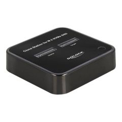 Delock SSD docking station with clone function 64177