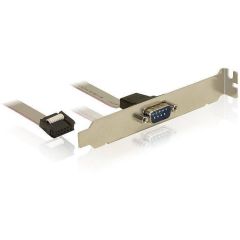 Delock Slot Bracket > 1 x Serial Serial panel 82768