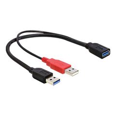 Delock USB cable USB Type A (F) to USB 83176