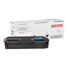 Everyday Cyan compatible toner (alternative for: Samsung CLT-C504S)