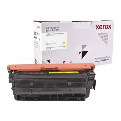 Everyday Yellow compatible toner (alternative for: HP CF462X)