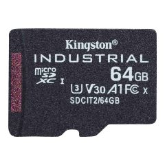 Kingston Industrial memory card 64 GB A1 SDCIT264GBSP