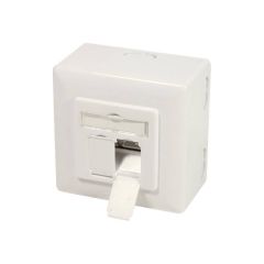LogiLink Flush mount outlet inwall mountable, surface NP0124