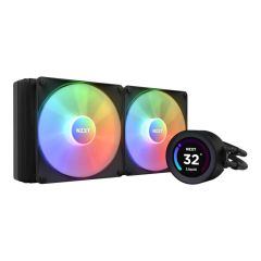 NZXT Kraken Elite 280 RGB liquid cooling system RLKR28E-B1