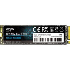 SILICON POWER P34A60 SSD 1 TB internal M.2 SP001TBP34A60M28