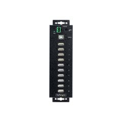 StarTech.com 10Port Industrial USB 2.0 USB210AIND-USB-A-HUB