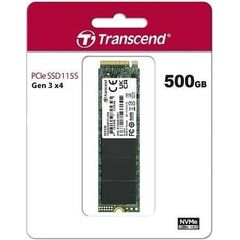 Transcend 115S SSD 500 GB internal M.2 2280 TS500GMTE115S