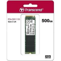Transcend 115S SSD 500 GB internal M.2 2280 TS500GMTE115S