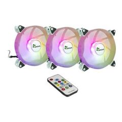 Argus RS06 RGB Case fan 120 mm (pack of 3) 88885530