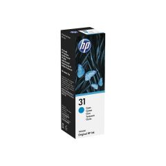 HP 31 70 ml cyan original ink refill for Ink Tank 315 1VU26AE