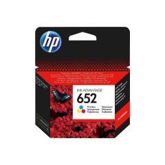 HP 652 Colour (cyan, magenta, yellow) original Ink F6V24AEBHK