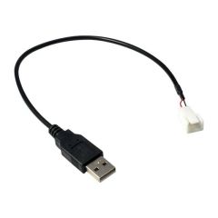 InterTech Fan power cable USB (power only) (M) to 3 88885450