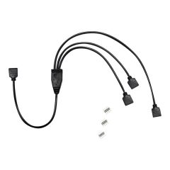 InterTech Power splitter power 4 pin to power 4 pin 88885466