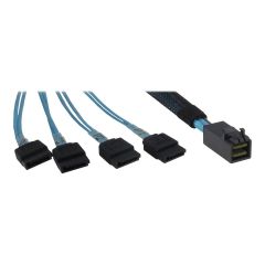 InterTech SATA SAS cable SAS 12Gbits 4 x Mini SAS HD 88885003