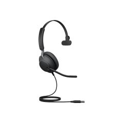 Jabra Evolve2 40 SE UC Mono Headset wired 24189-889-999