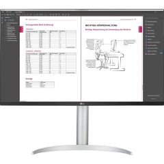 LG UltraFine 32UP55NPW LED monitor 32 32UP55NP-W