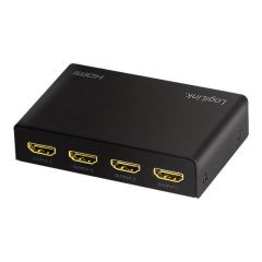 LogiLink Videoaudio splitter 4 x HDMI HD0038