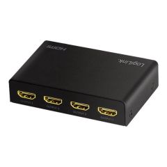 LogiLink Videoaudio splitter 4 x HDMI HD0038