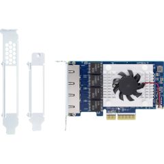 QNAP QXG5G4T-111C Network adapter PCIe QXG-5G4T-111C