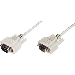 ASSMANN Serial extension cable DB9 (F) to DB9 AK610203020E