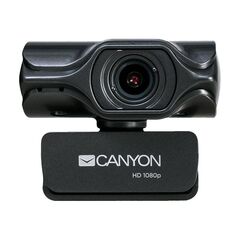 Canyon C6 Webcam colour 3.2 MP 2560 x 1440 2K audio CNSCWC6N