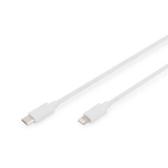 DIGITUS Lightning cable 24 pin USBC male DB600109020W