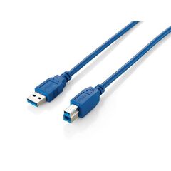 Equip USB 3.0 Type A Male to Type B Male Cable 128293
